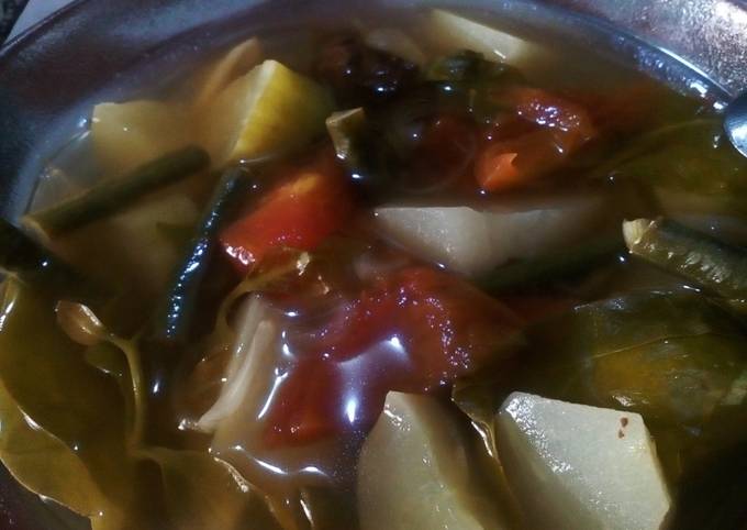 Resep Sayur Asem Kediri yang Enak Banget