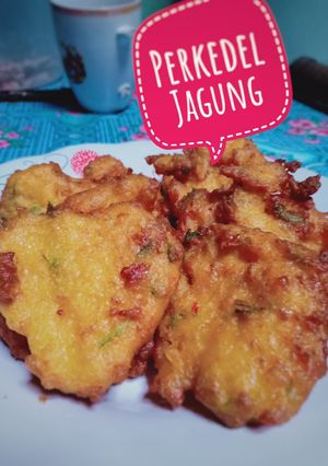 Foto resep Perkedel jagung