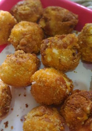 Foto resep Bola-Bola Roti Tawar isi Ala Risol Mayonais
