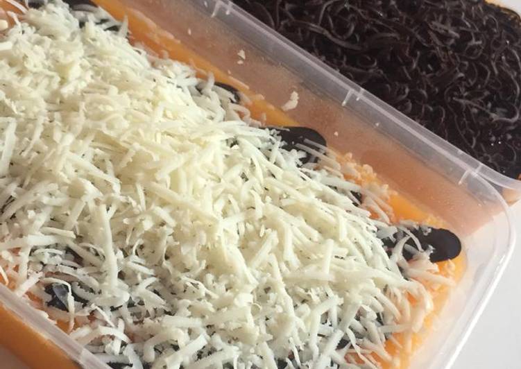 Cara Membuat Puding Mangga Choco Cheese Anti Ribet!