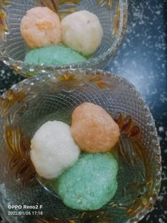 ট্রাই কালার রসগোল্লা (tricolour rasgulla recipe in Bengali) রেসিপির প্রধান ছবি