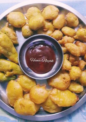 પકોડા રેસીપી મુખ્ય ફોટો
