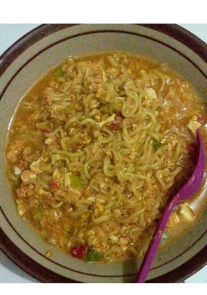 Foto resep Mie rebus rasa seblak