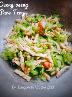 Foto resep Oseng - Oseng Pare Tempe