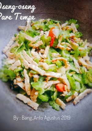 Foto resep Oseng - Oseng Pare Tempe