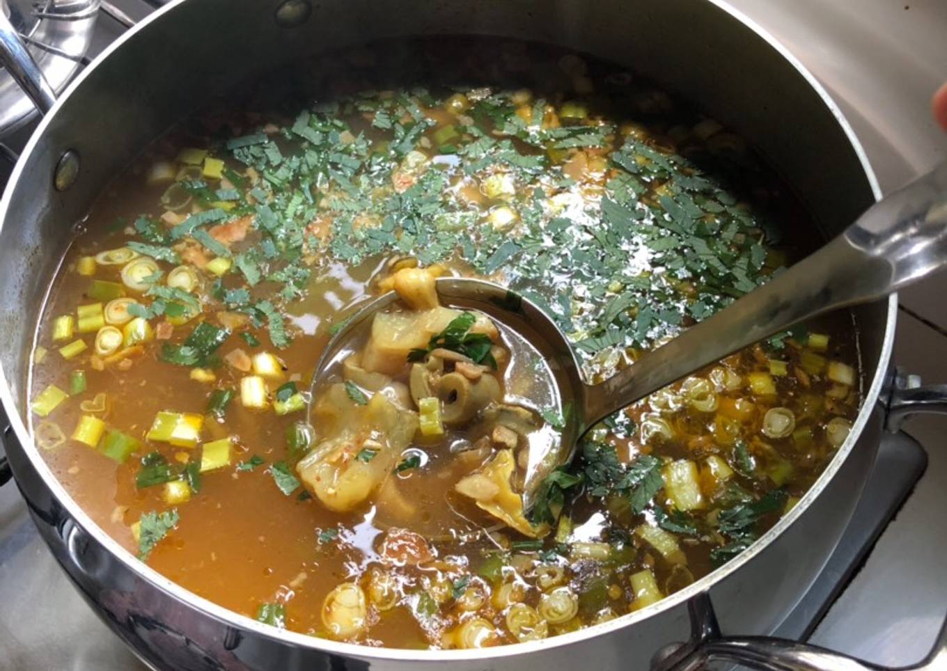 SOTO KIKIL ala warung soto jawa timuran