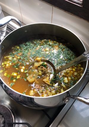 Foto resep SOTO KIKIL ala warung soto jawa timuran