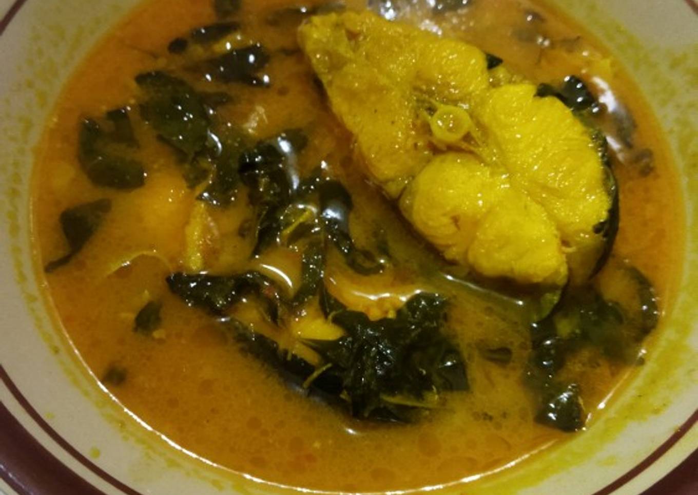 Sayur Patin Bumbu Kuning