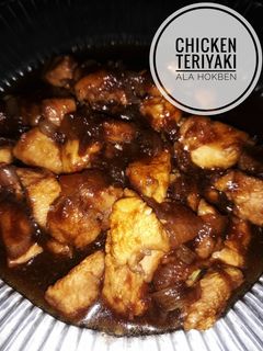 Foto resep Chicken Teriyaki ala Hokben Simple