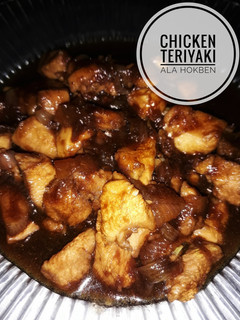 Foto resep Chicken Teriyaki ala Hokben Simple