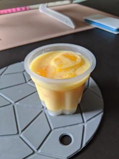 港式芒果布丁 的食譜成品照片
