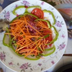 A picture of Simple salad.