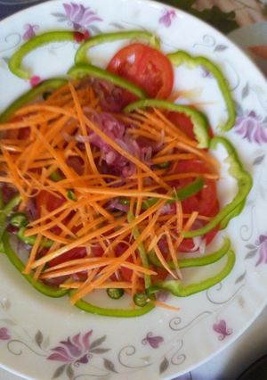 A picture of Simple salad.
