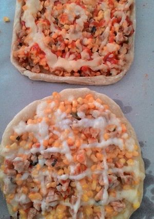Foto resep Pizza Rumahan Sederhana
