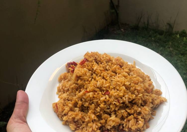 Nasi Goreng made by Sisya kitchen