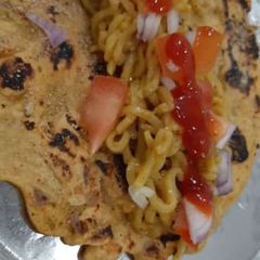 A picture of Besan ka chilla.