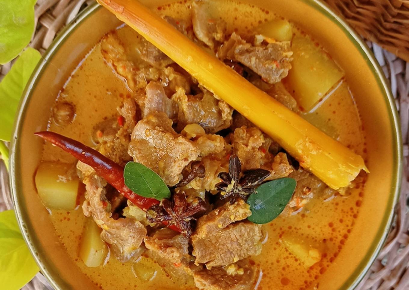 Kalio Daging Sapi (khas Padang)