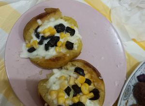 صورة لوصفة كومبير بطاطا مشوية