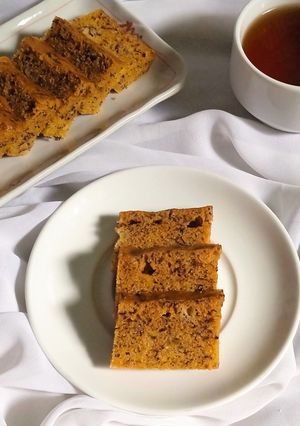 Foto resep Bolu Kukus Pisang 2 Telur Tanpa Mixer