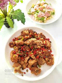 Foto resep Ayam goreng cabe garam