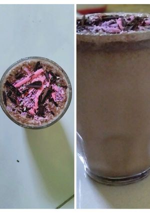 Foto resep Milk blend coklat