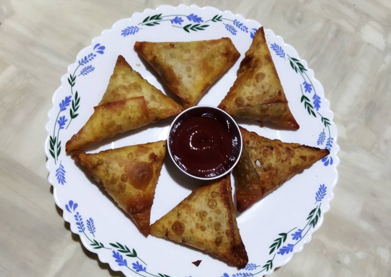Punjabi Patti samosa