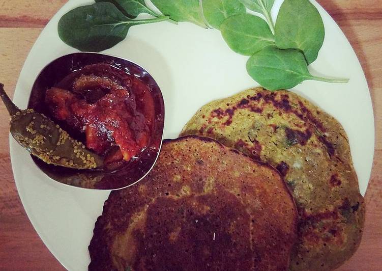 Step-by-Step Guide to Prepare Favorite Moong Dal Spinach Pudla