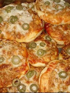 صورة لوصفة ميني بيتزا