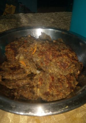 Una foto de Hamburguesas de lentejas