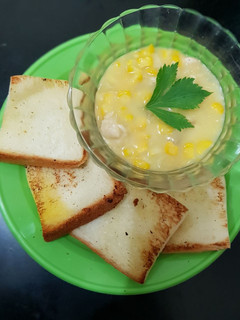 Foto resep Corn Cream Soup