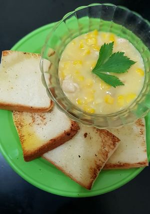 Foto resep Corn Cream Soup