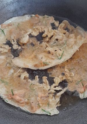 Foto resep Peyek / Rempeyek Udang