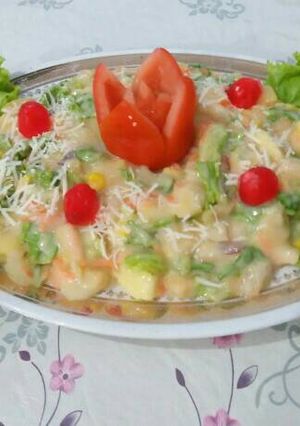 Foto resep Salad buah