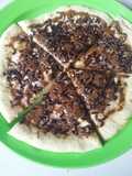 Pizza ala teflon
