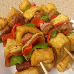 A picture of Awara kebab.