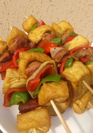 A picture of Awara kebab.