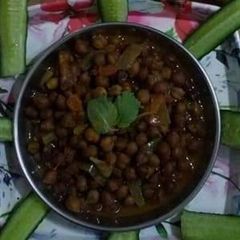 Chana masala A picture of Chana masala.