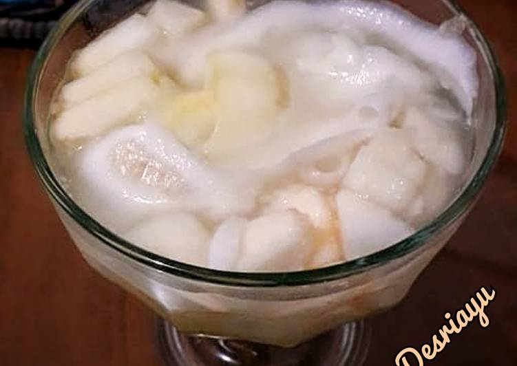 Resep Es Timun Suri Kelapa Muda yang Menggugah Selera