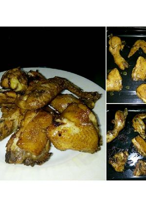Foto resep Ayam panggang madu