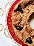 Rosca de Pascuas rebelde 😅🥚o bien Rosca de no Pascua, salada, sin gluten y sin complicaciones 😉