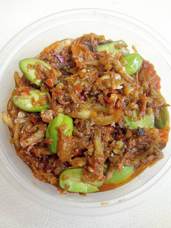 Foto resep Sambal teri pete kecombrang