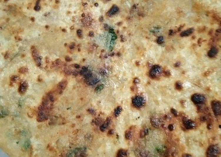 Step-by-Step Guide to Prepare Super Quick Homemade Aloo and coriander paratha