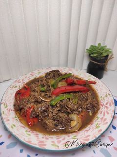 Foto resep Black Pepper Beef (Sapi Lada Hitam)