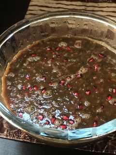 عکسی از دستور سوپ انار