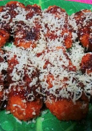 Foto resep Caramel cheese banana