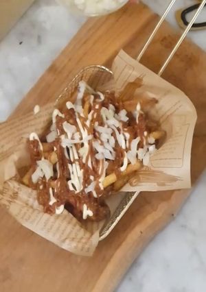 Foto resep Kentang Perang (Patatje Oorlog)
