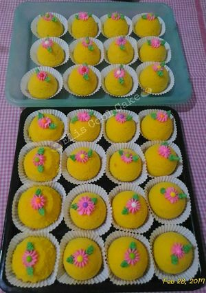 Foto resep Bolu Nutrisari lembut anti gagal