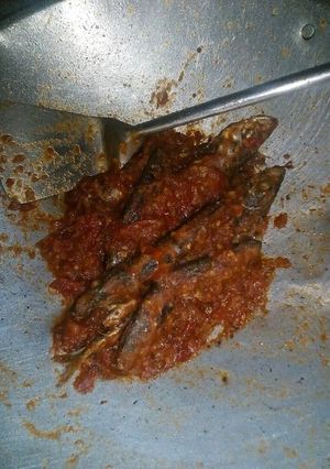 Foto resep Sambel ikan alakadarnya