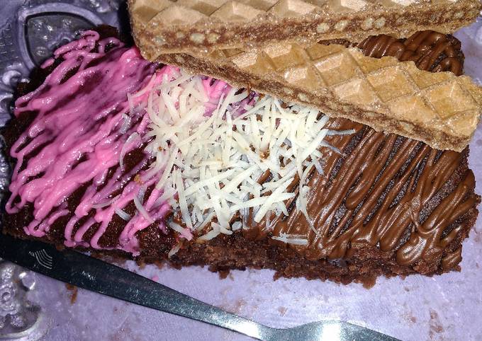 Langkah Mudah untuk Membuat Bolu coklat singkong, Bisa Manjain Lidah