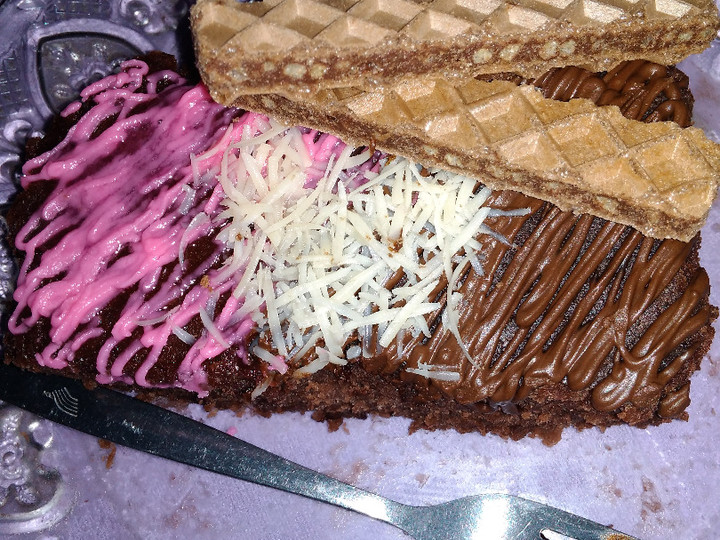 Langkah Mudah untuk Membuat Bolu coklat singkong, Bisa Manjain Lidah